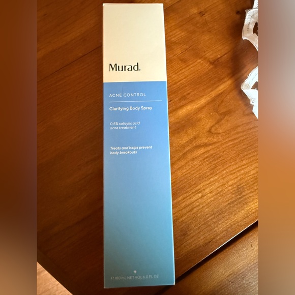 Murad Other - 🖤 2/$50 MURAD Acne Control Clarifying Body Spray